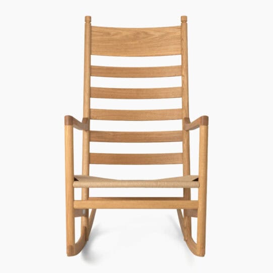 CH45 Rocking Chair - Oak Lacquer (1)