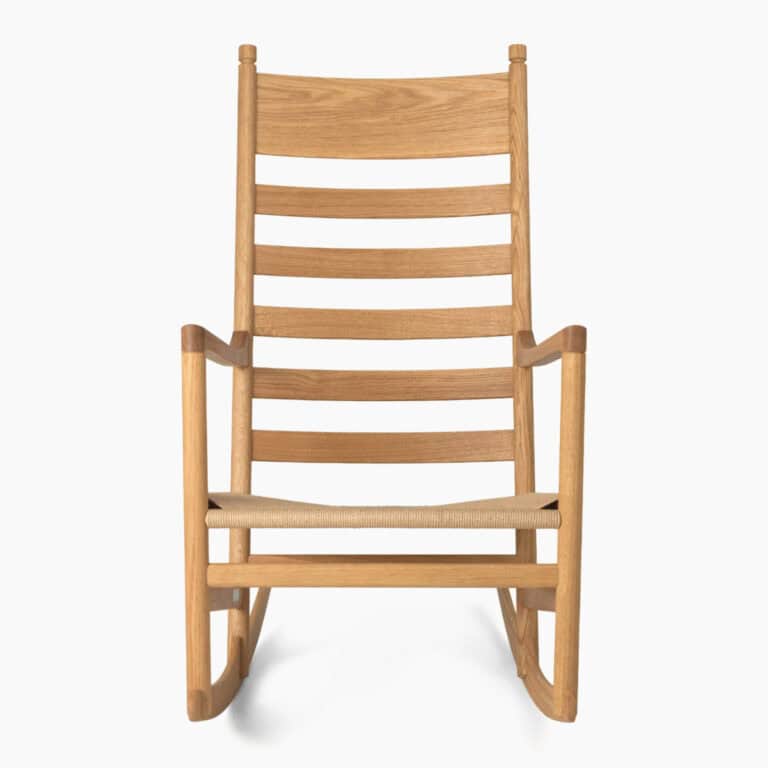CH45 Rocking Chair - Oak Lacquer (1)