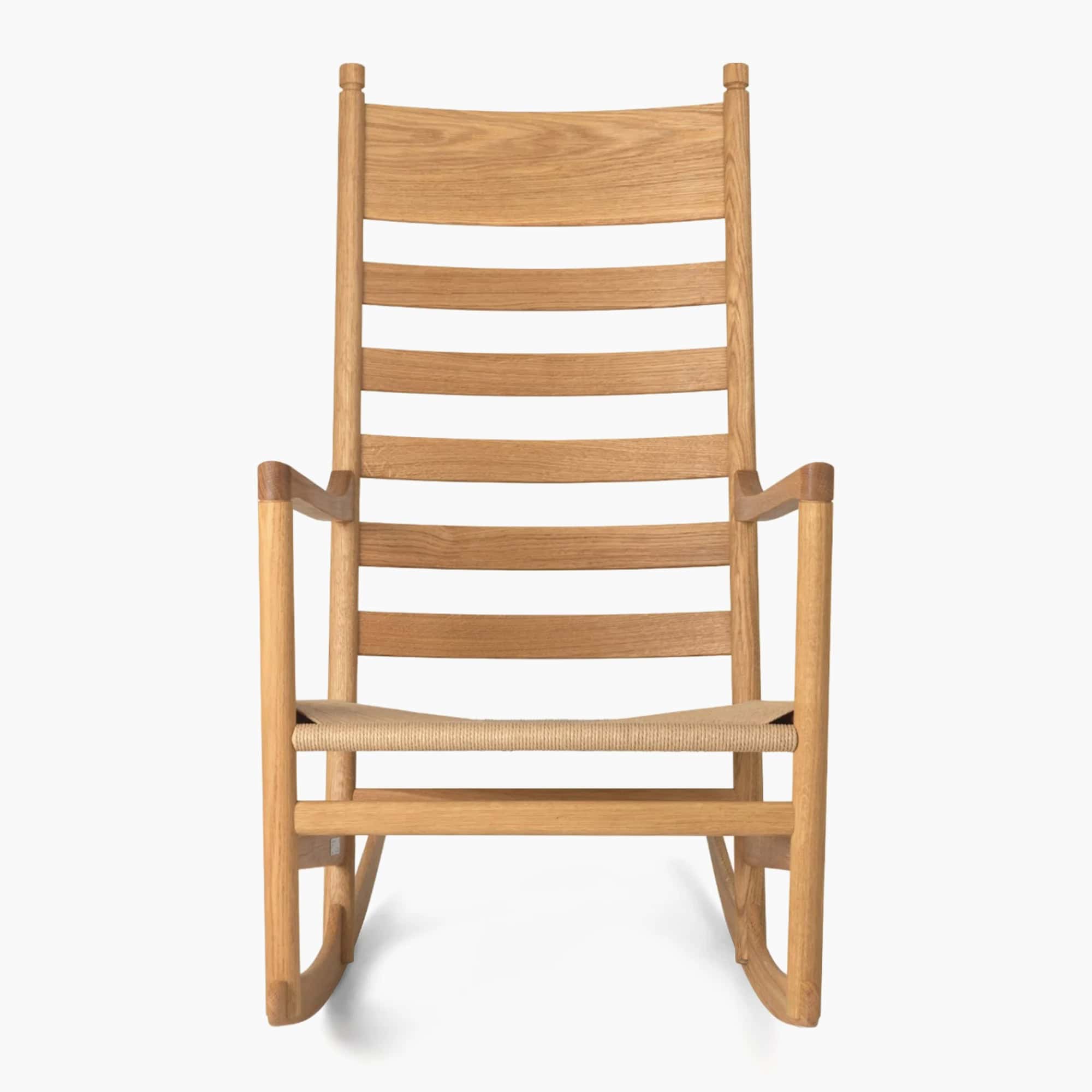 CH45 Rocking Chair - Oak Lacquer (1)