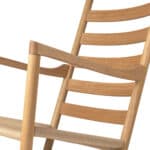 CH45 Rocking Chair - Oak Oiled (4)