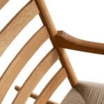 CH45 Rocking Chair - Oak Oiled (6)