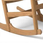 CH45 Rocking Chair - Oak Oiled (7)