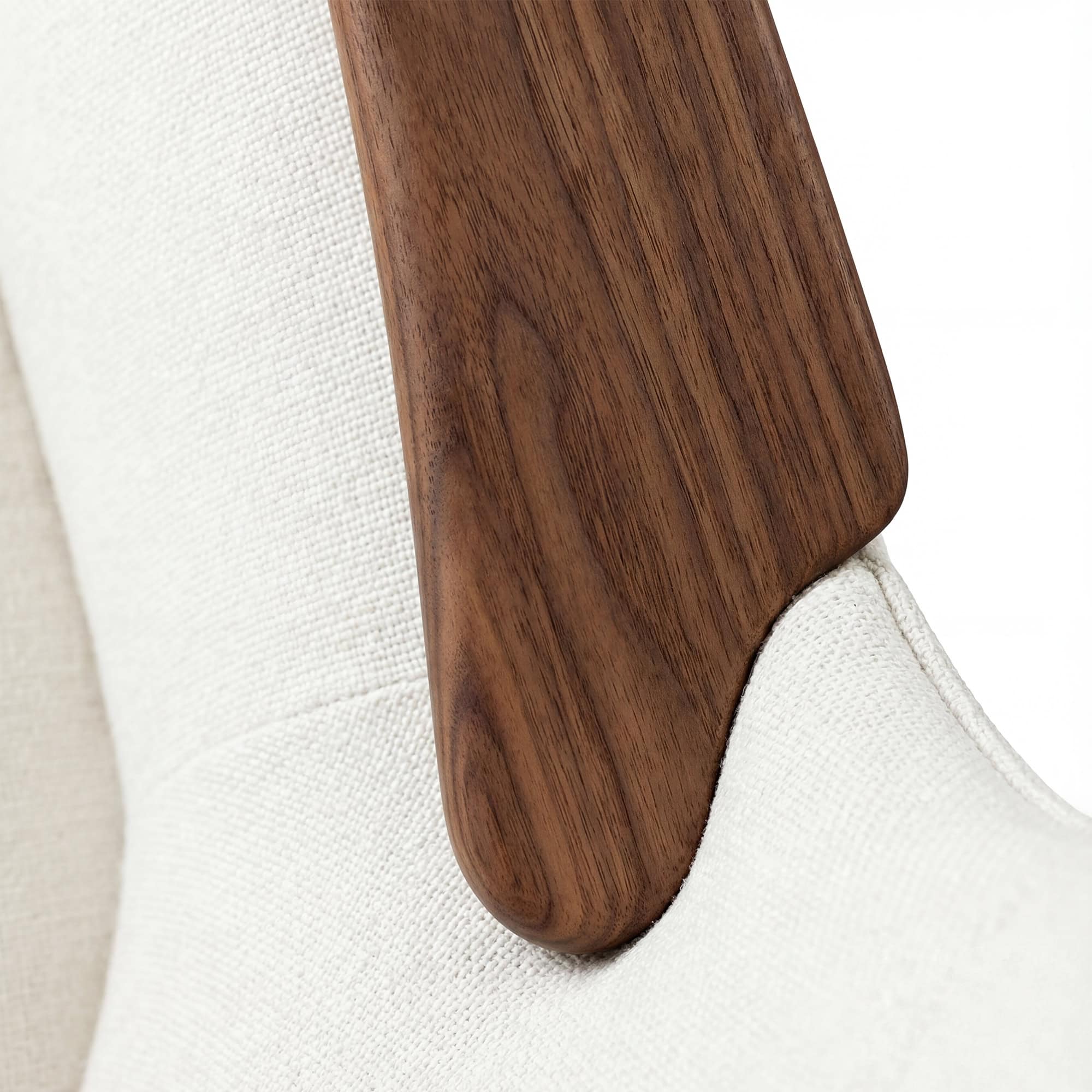 CH45 Rocking Chair - White (7) CH45 Rocking Chair - White (7)