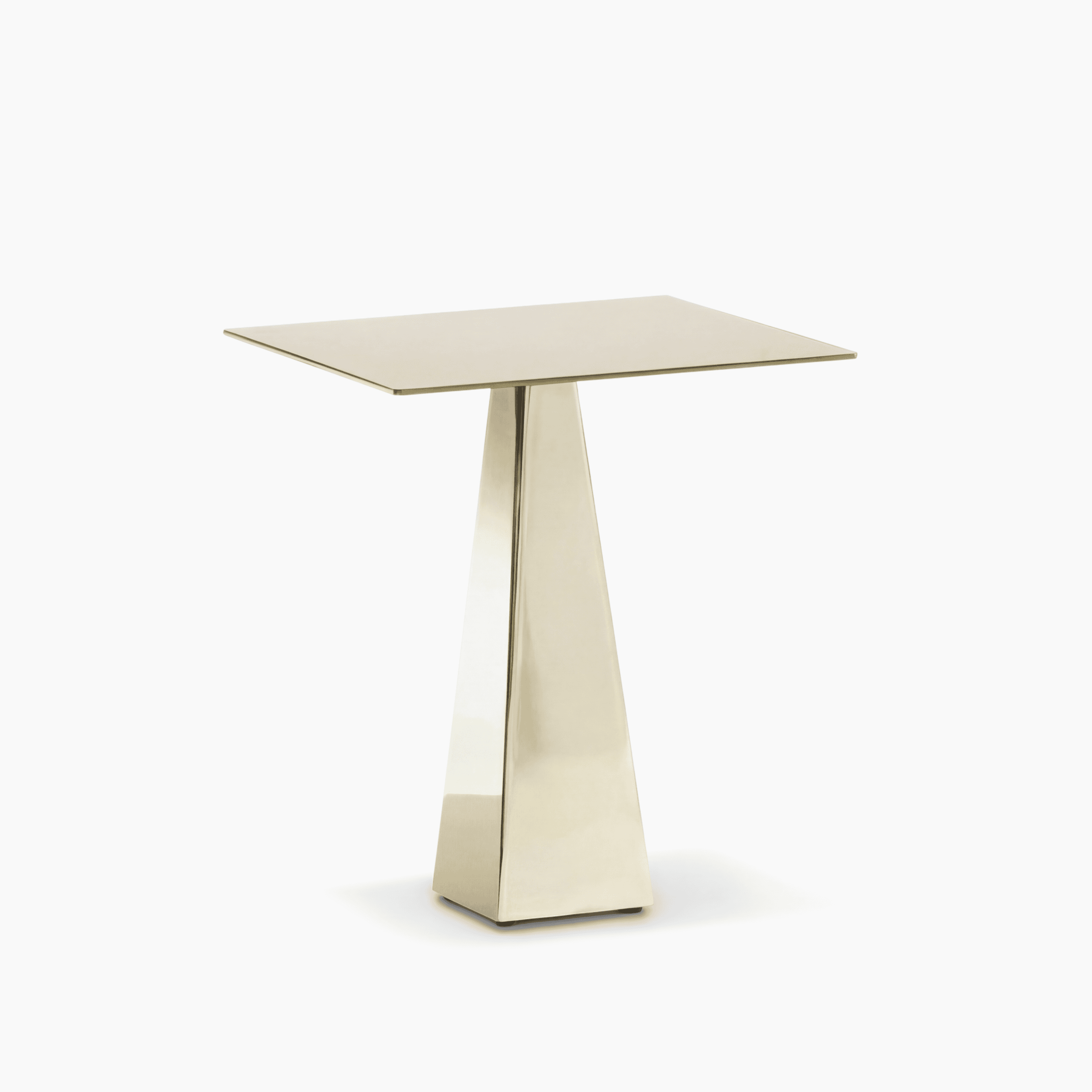 Cameo Side Table Gold 1