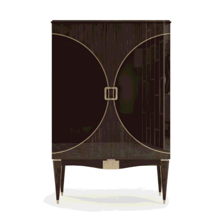 Carpanese Home 7034 Bar Cabinet 1