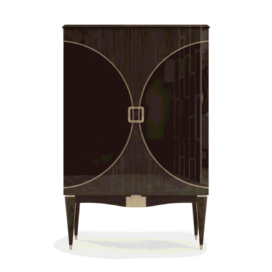 Carpanese Home 7034 Bar Cabinet 1