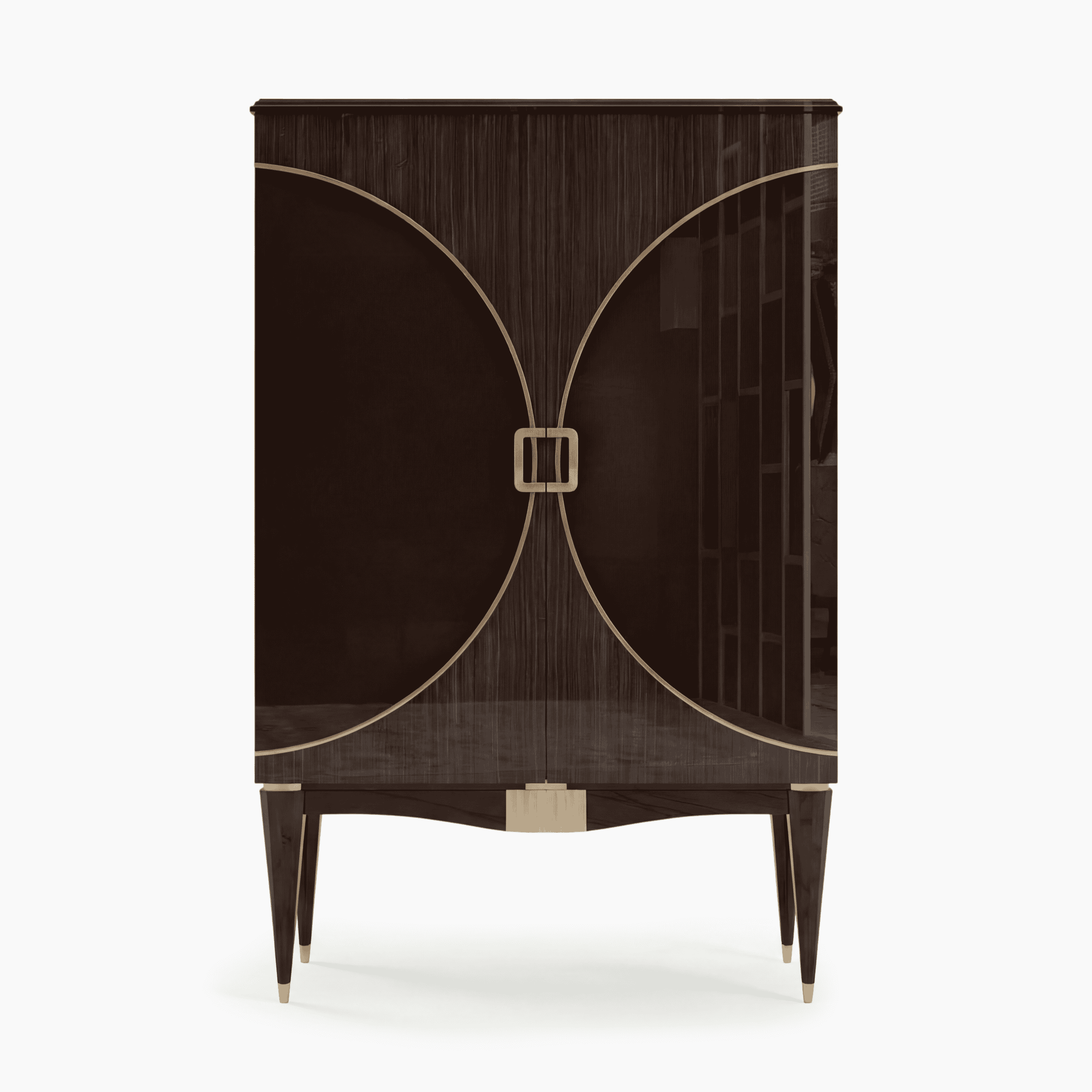 Carpanese Home 7034 Bar Cabinet 1