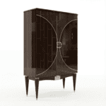 Carpanese Home 7034 Bar Cabinet 2 Carpanese Home 7034 Bar Cabinet 2