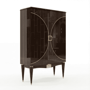 Carpanese Home 7034 Bar Cabinet 2