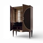 Carpanese Home 7034 Bar Cabinet 4 Carpanese Home 7034 Bar Cabinet 4