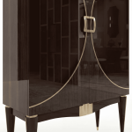 Carpanese Home 7034 Bar Cabinet 5 Carpanese Home 7034 Bar Cabinet 5