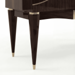 Carpanese Home 7034 Bar Cabinet 7 Carpanese Home 7034 Bar Cabinet 7