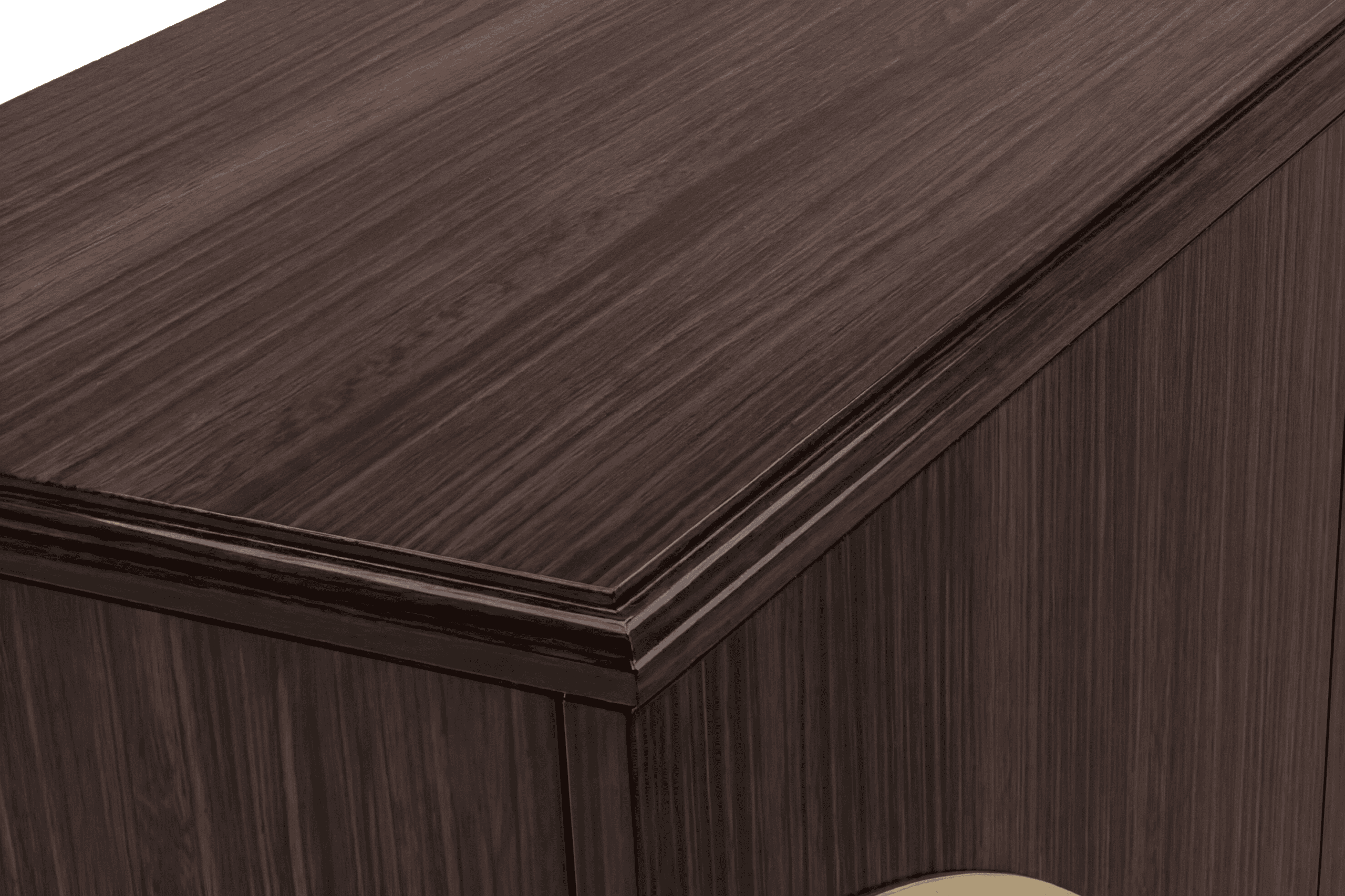 Carpanese Home 7034 Bar Cabinet Features 1