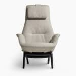 Downtown Lounge Armchair - White Bouclé (1) Downtown Lounge Armchair - White Bouclé (1)