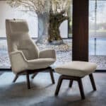 Downtown Lounge Armchair - White Bouclé (11) Downtown Lounge Armchair - White Bouclé (11)