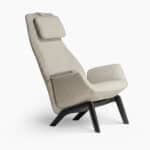 Downtown Lounge Armchair - White Bouclé (2) Downtown Lounge Armchair - White Bouclé (2)