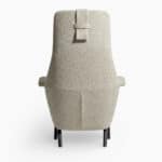 Downtown Lounge Armchair - White Bouclé (4) Downtown Lounge Armchair - White Bouclé (4)