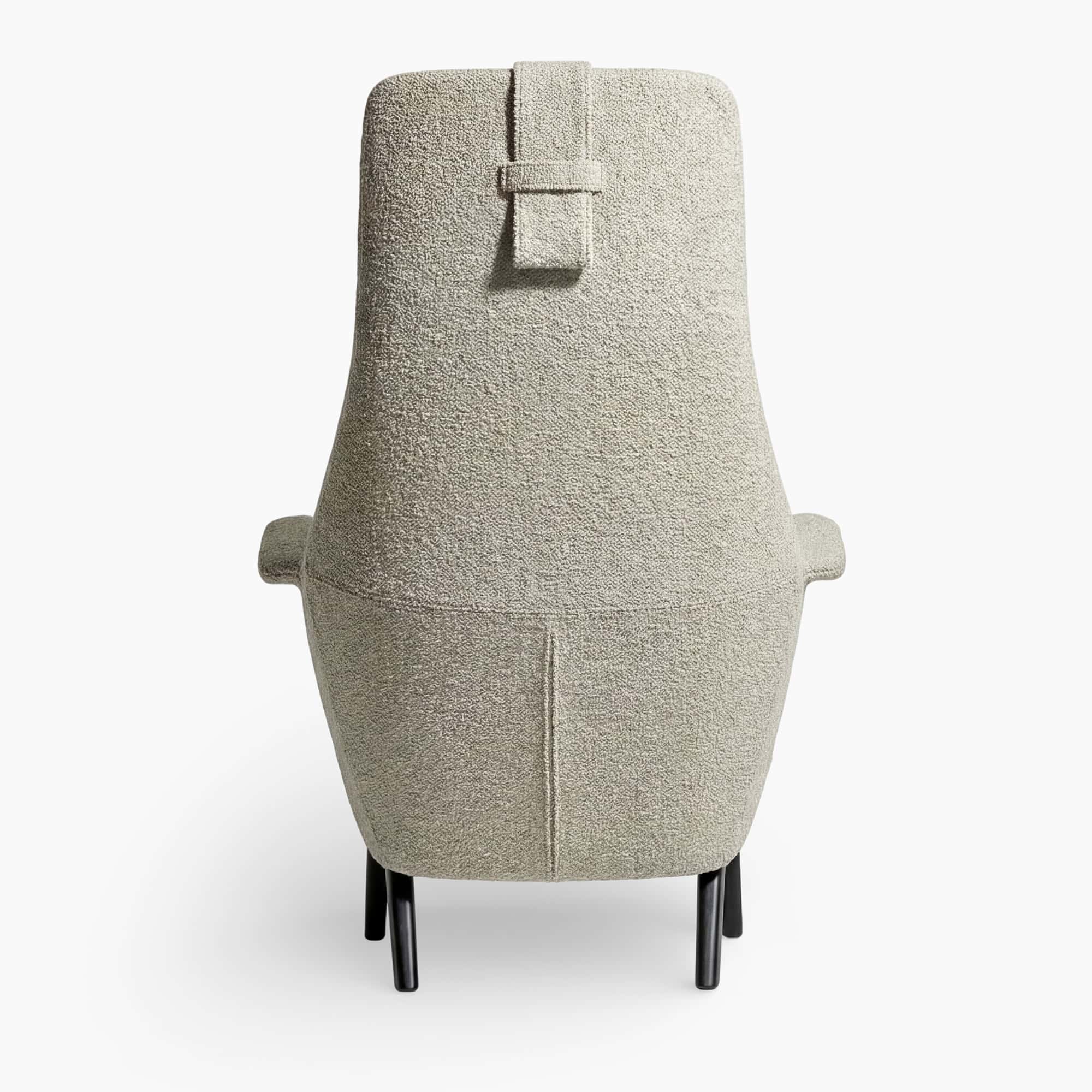 Downtown Lounge Armchair - White Bouclé (4) Downtown Lounge Armchair - White Bouclé (4)