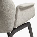 Downtown Lounge Armchair - White Bouclé (5) Downtown Lounge Armchair - White Bouclé (5)
