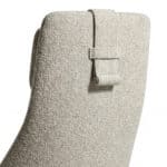 Downtown Lounge Armchair - White Bouclé (6) Downtown Lounge Armchair - White Bouclé (6)
