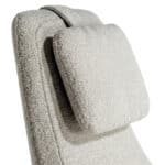 Downtown Lounge Armchair - White Bouclé (7) Downtown Lounge Armchair - White Bouclé (7)