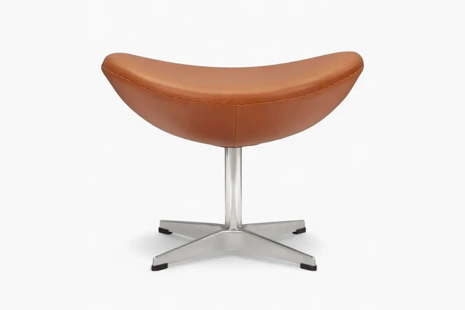 Egg Chair Replica with Stool Sand Brown Features 1 - Egg Chair, Fritz Hansen Egg Chair