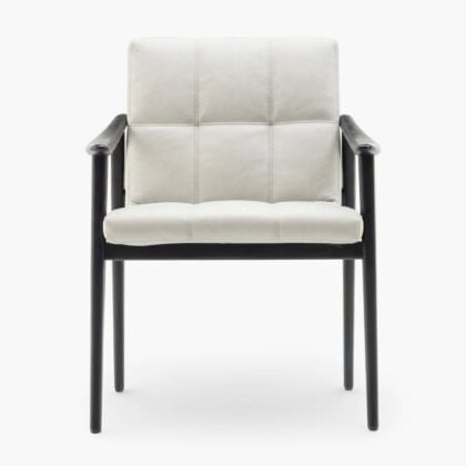 Fynn Dining Chair - White (1)