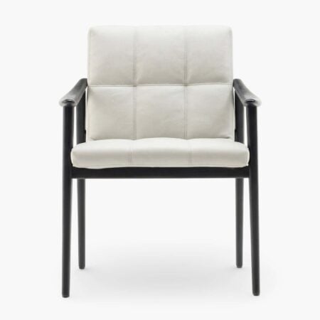 Fynn Dining Chair - White (1)