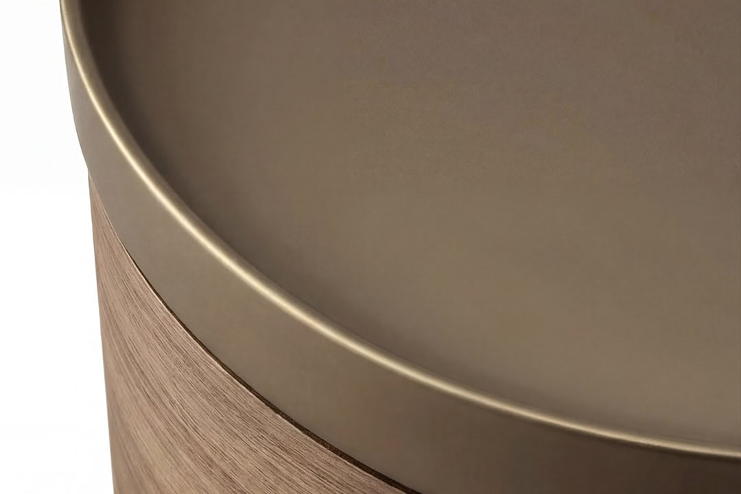 Gentleman Bedside Table - Feature A