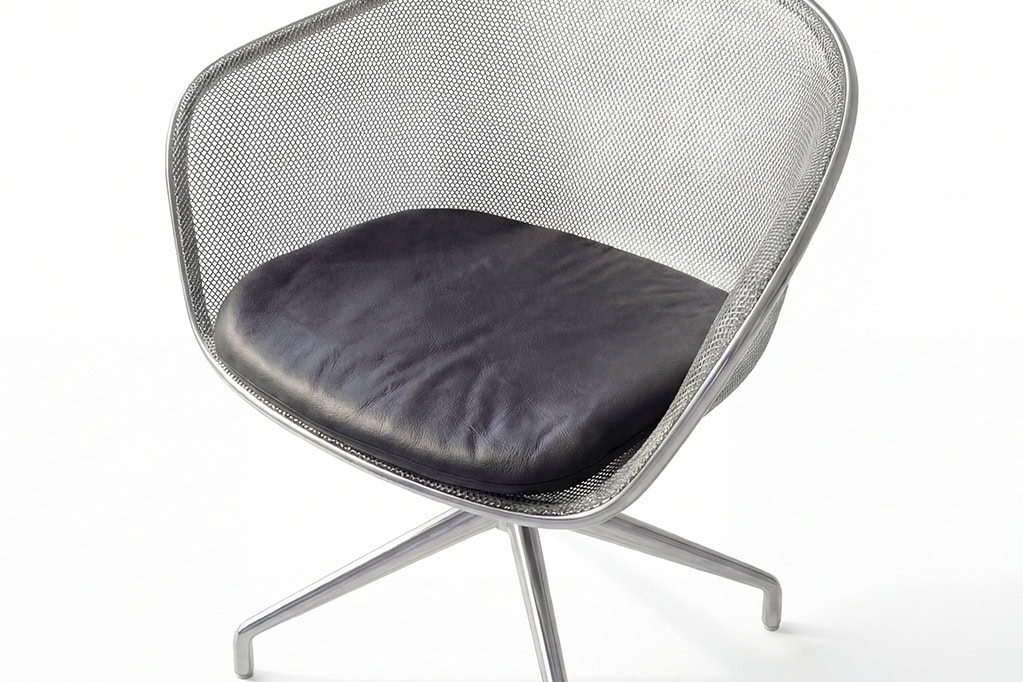 Iuta Swivel Chair Detail 4