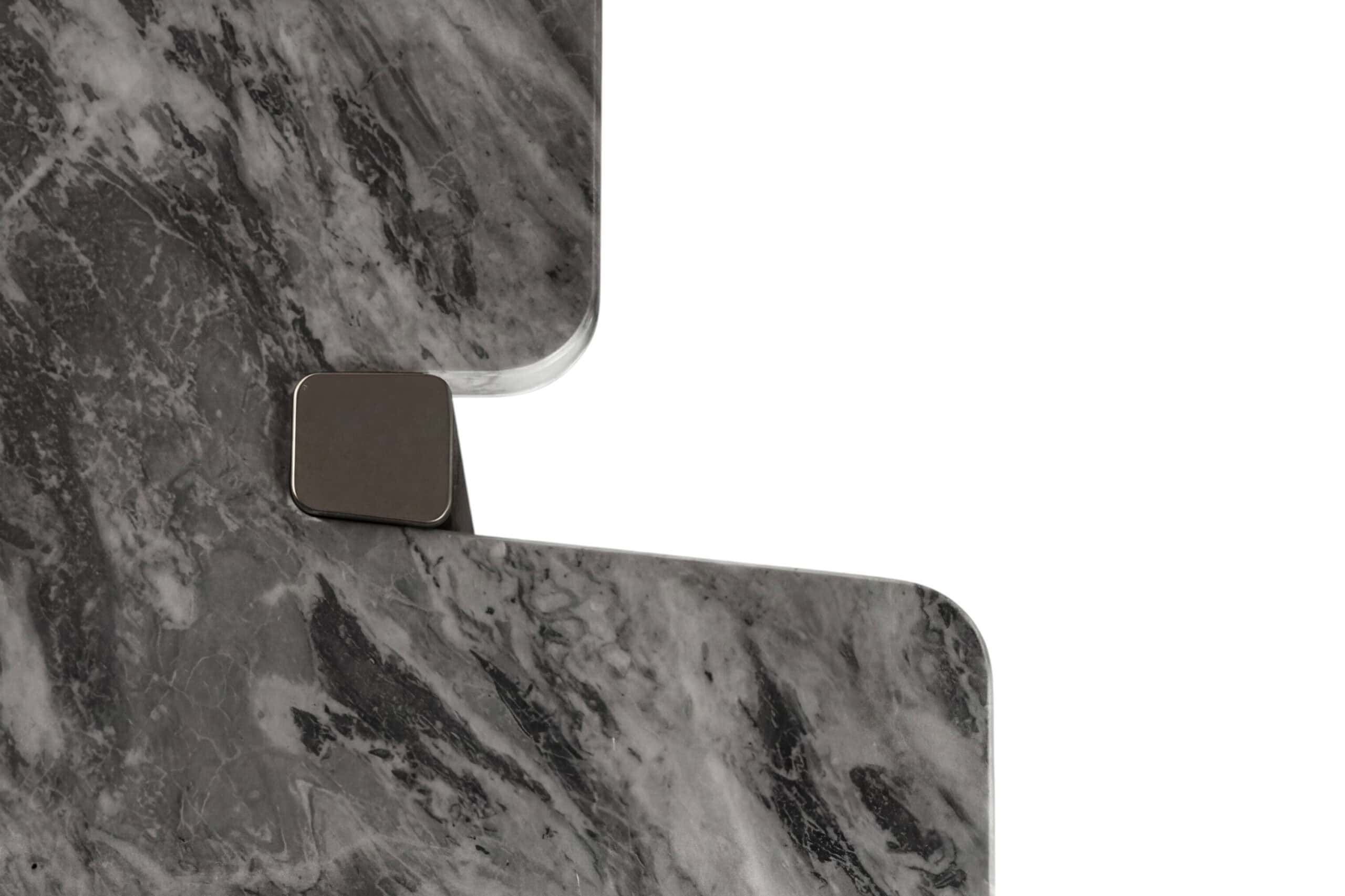 Jacob Marble Top Coffee Table Features 3