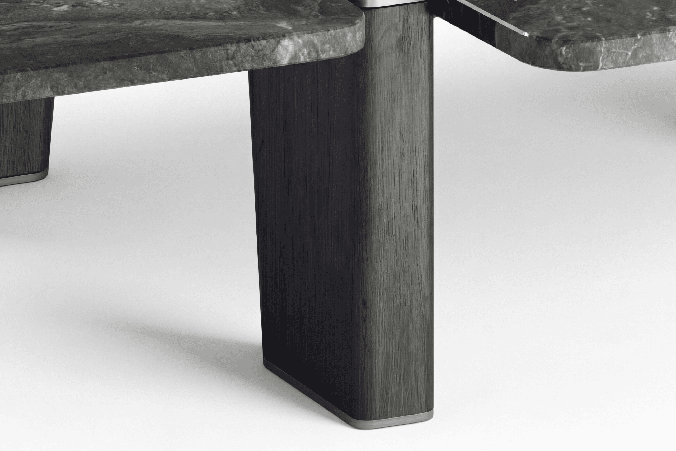 Jacob Marble Top Coffee Table Features 4