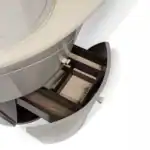 Jet Plane Vanity Tables in Grey Lacquered Wood 4 Jet Plane Vanity Tables in Grey Lacquered Wood 4