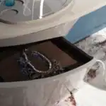 Jet Plane Vanity Tables in Grey Lacquered Wood 5 Jet Plane Vanity Tables in Grey Lacquered Wood 5