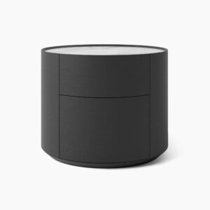 Kelly Bedside Table - Black (1)