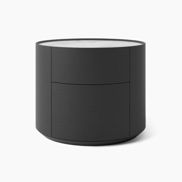 Kelly Bedside Table - Black (1)