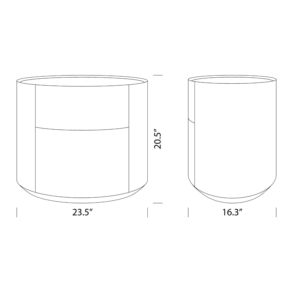 Kelly Side Table Dimensions