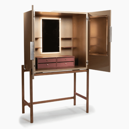 Kings Cross Vanity Tables in Walnut Wood 1