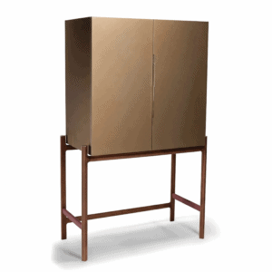 Kings Cross Vanity Tables in Walnut Wood 2