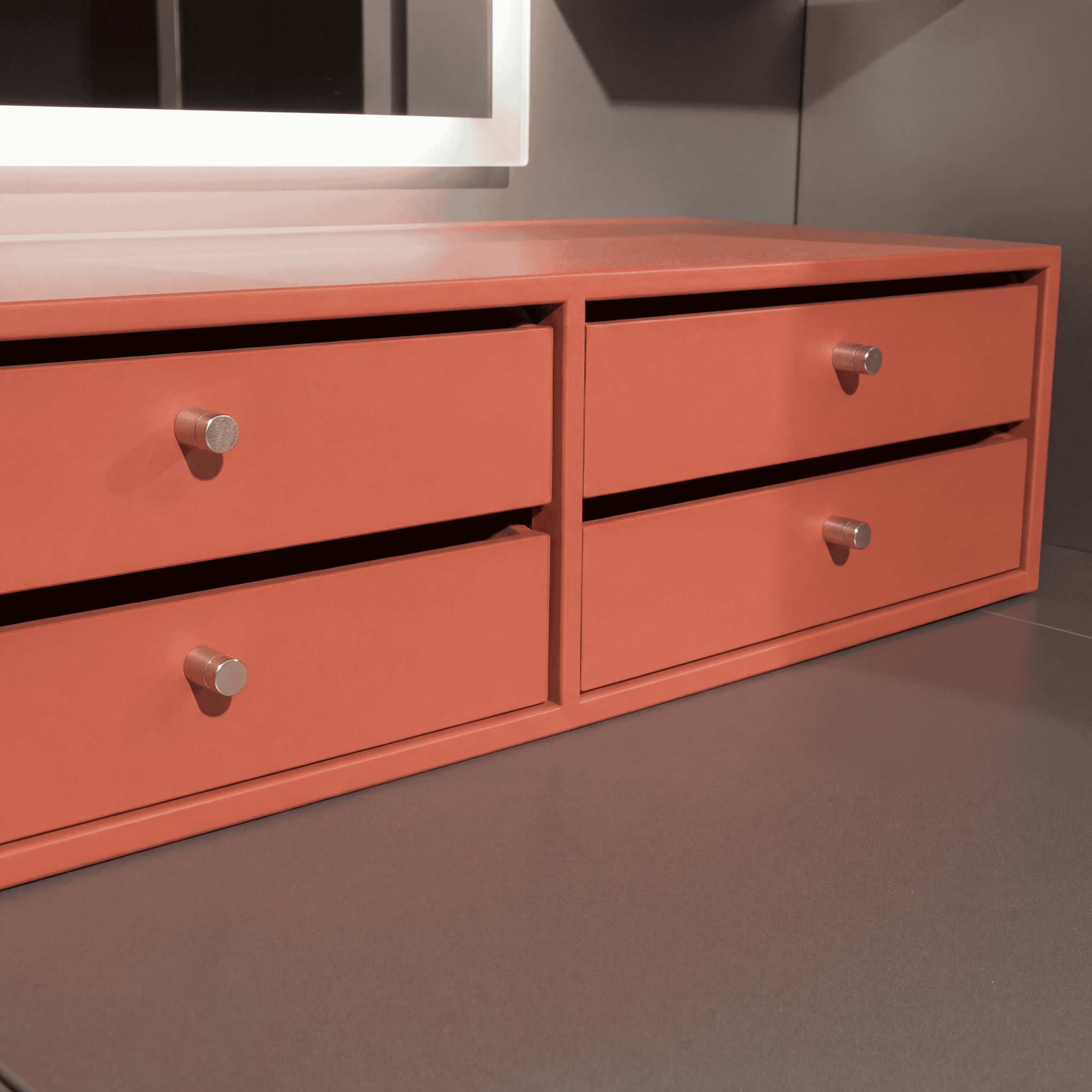 Kings Cross Vanity Tables in Walnut Wood 5