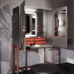 Kings Cross Vanity Tables in Walnut Wood 7 Kings Cross Vanity Tables in Walnut Wood 7