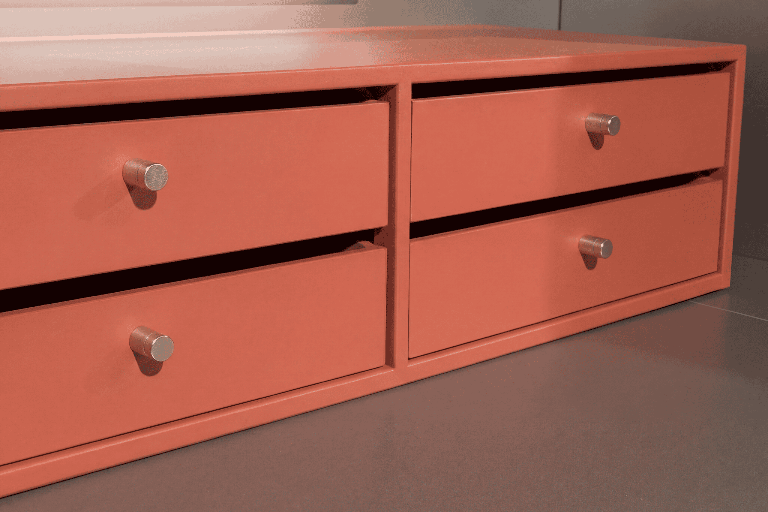 Kings Cross Vanity Tables in Walnut Wood Features 3