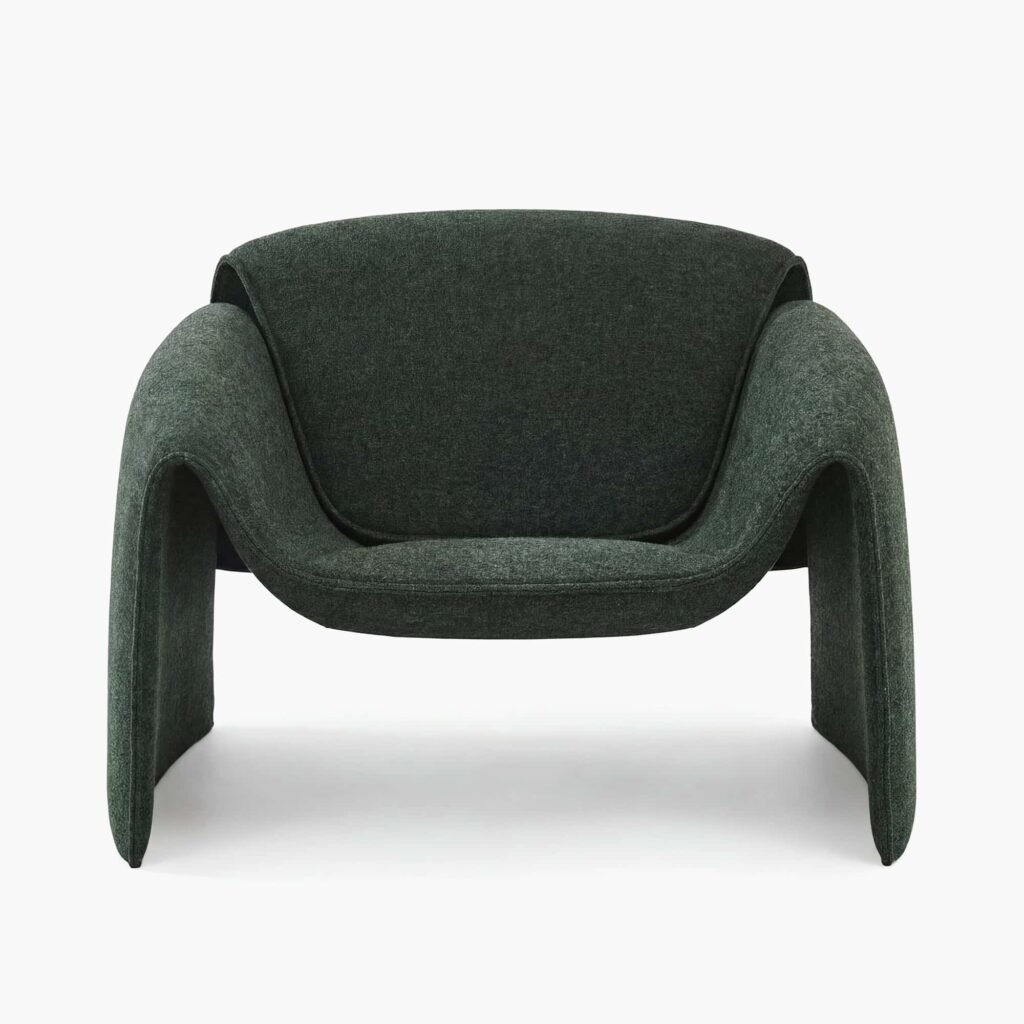 Le Club Armchair - Green (1)