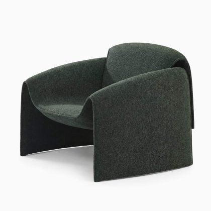 Le Club Armchair - Green (2)
