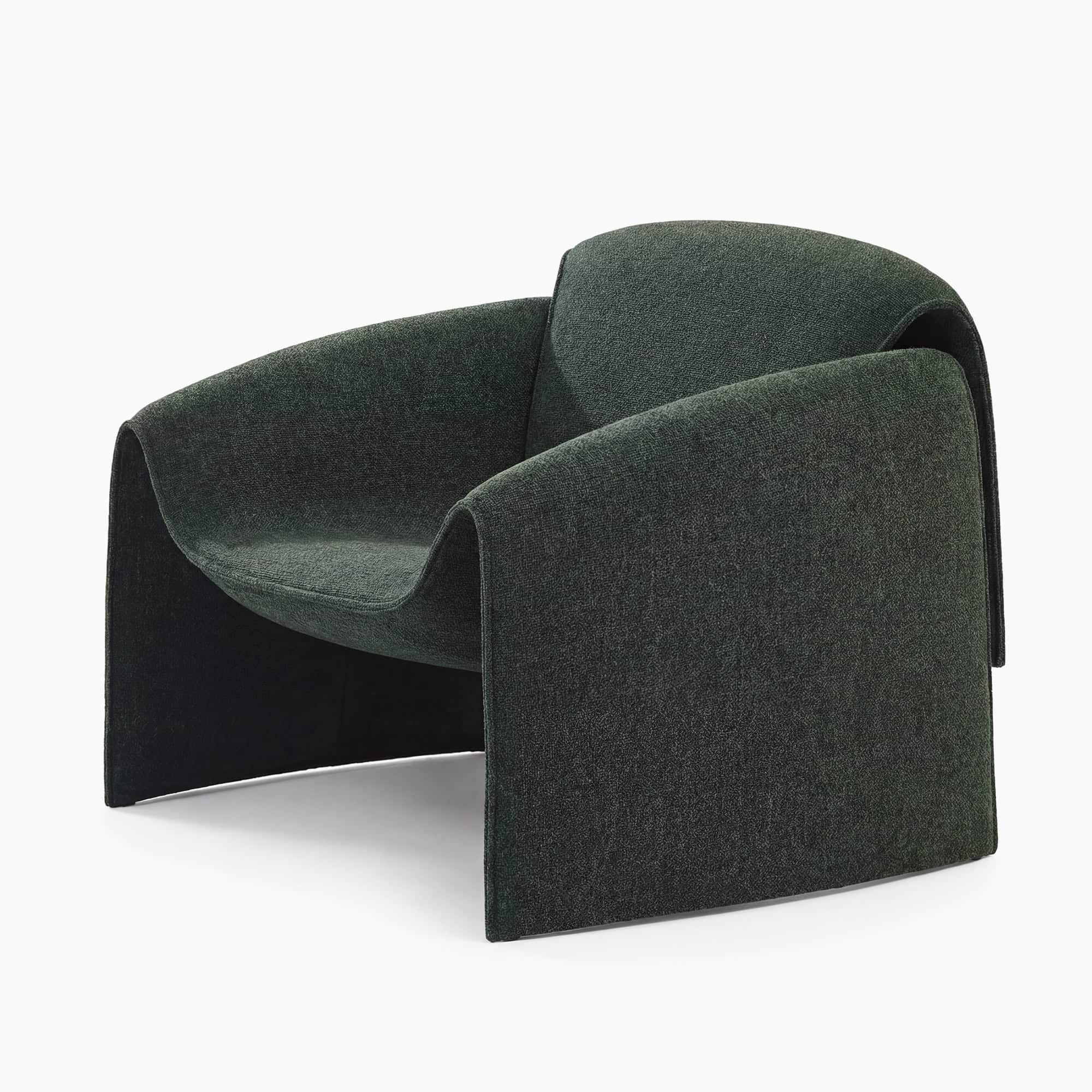 Le Club Armchair - Green (2)