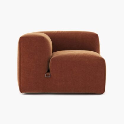 Le Mura Corner - Rust Chenille (1)