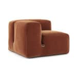 Le Mura Corner - Rust Chenille (2) Le Mura Corner - Rust Chenille (2)