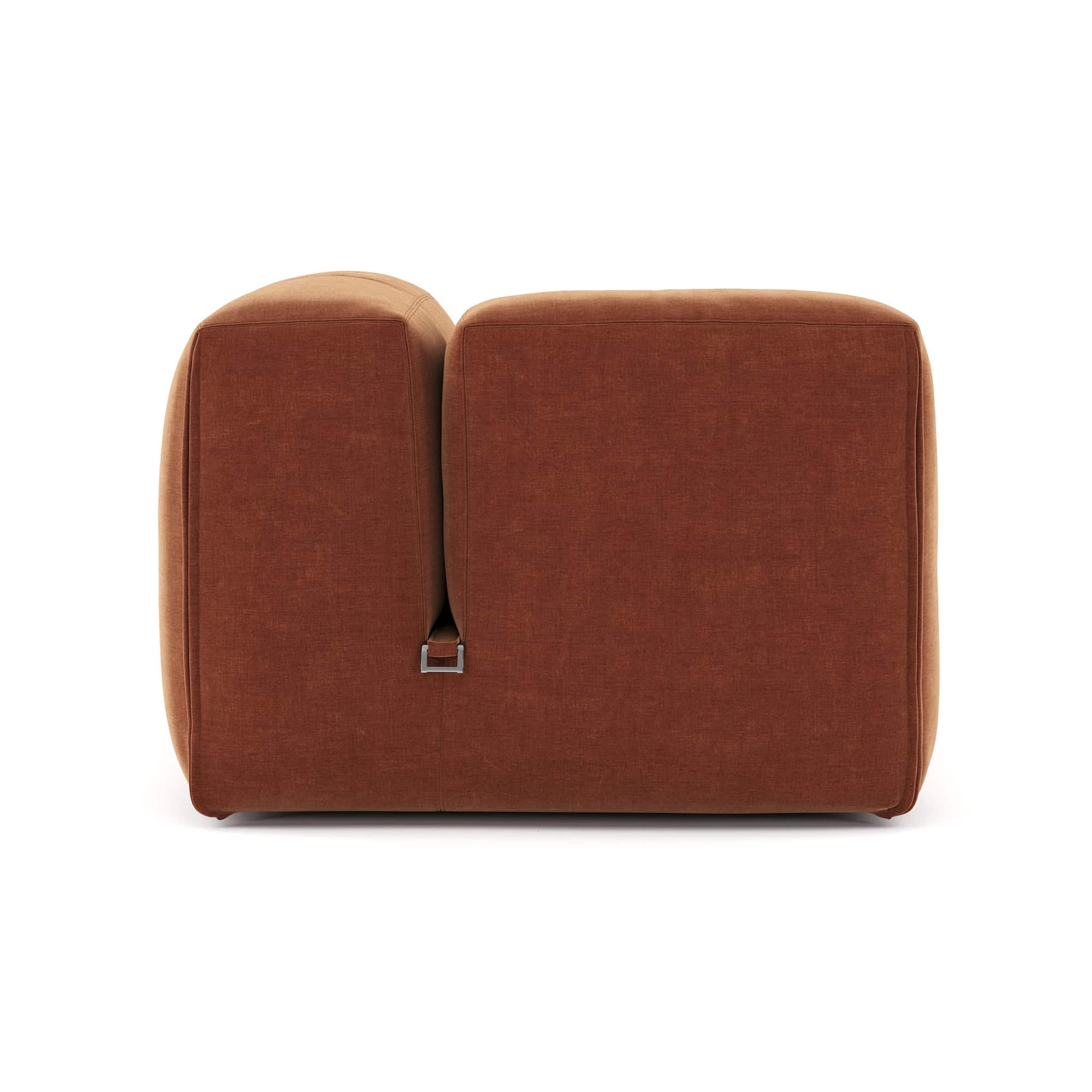 Le Mura Corner - Rust Chenille (3) Le Mura Corner - Rust Chenille (3)