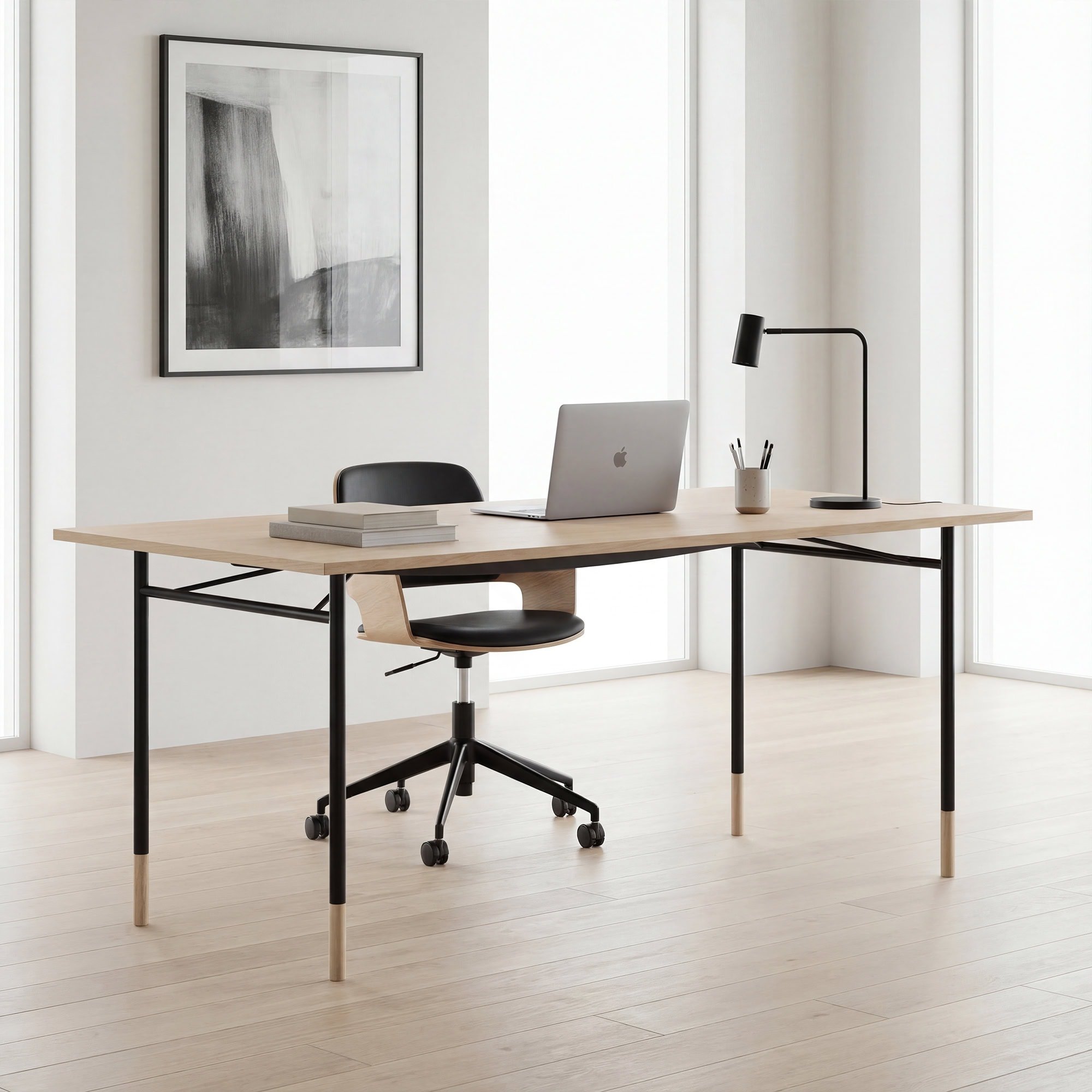 The Nyhavn Desk 15 Nyhavn Desk Table Oak 1