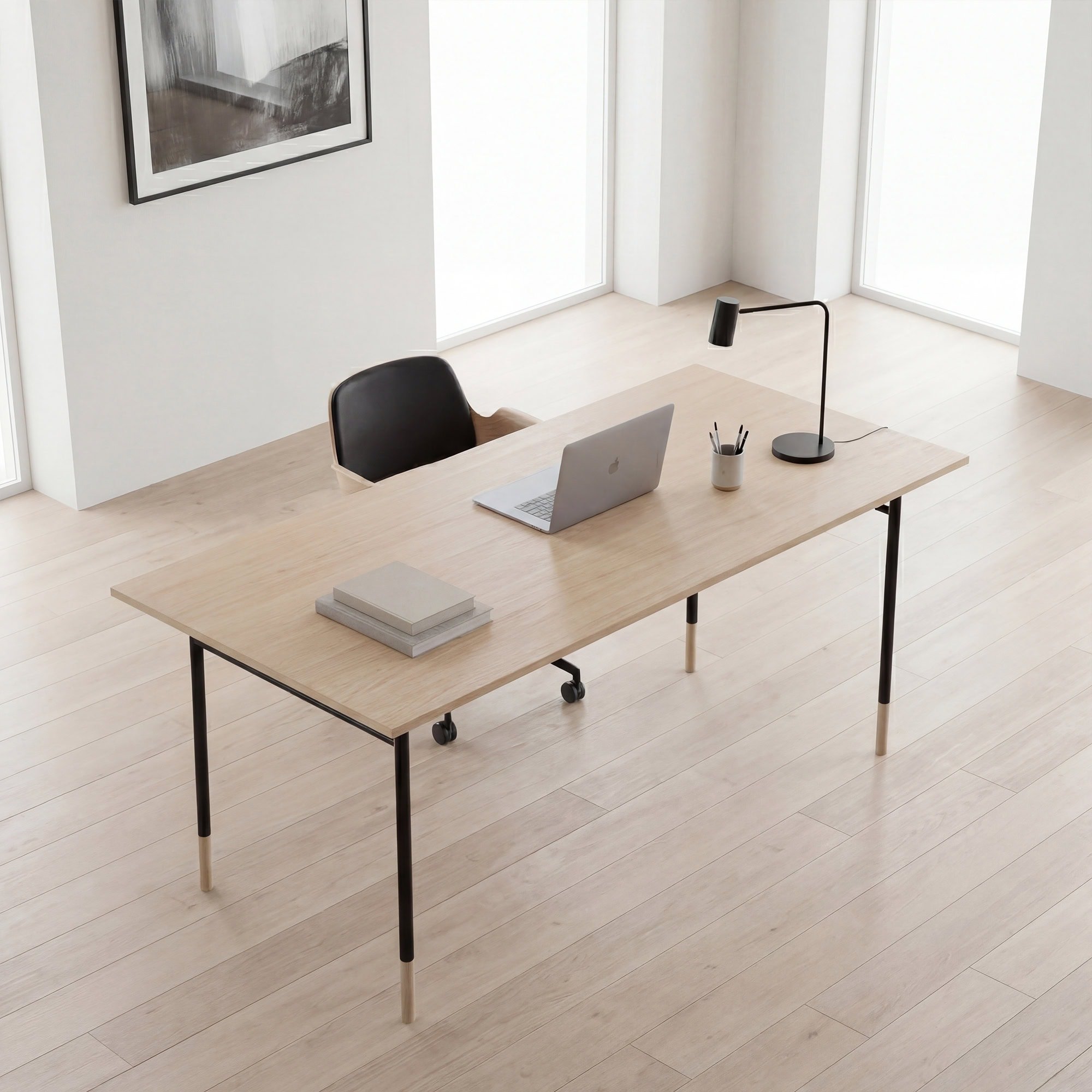 The Nyhavn Desk 14 Nyhavn Desk Table Oak 2